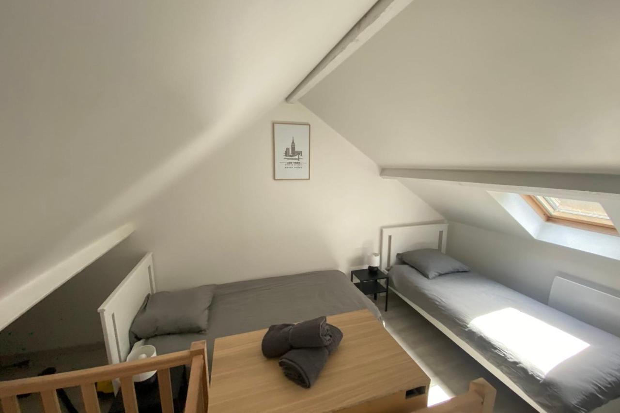 Clos Briard La Houssaye-en-Brie ภายนอก รูปภาพ